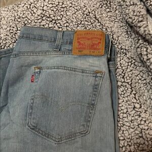 Levi's Sky Blue Denim Jeans